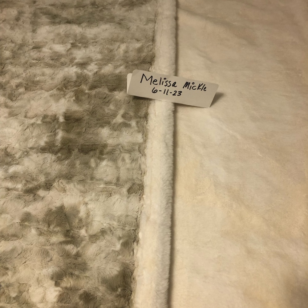 ❤️SOLD ❤️orig orig OG bunny on tye dye rabbit by kinky minky